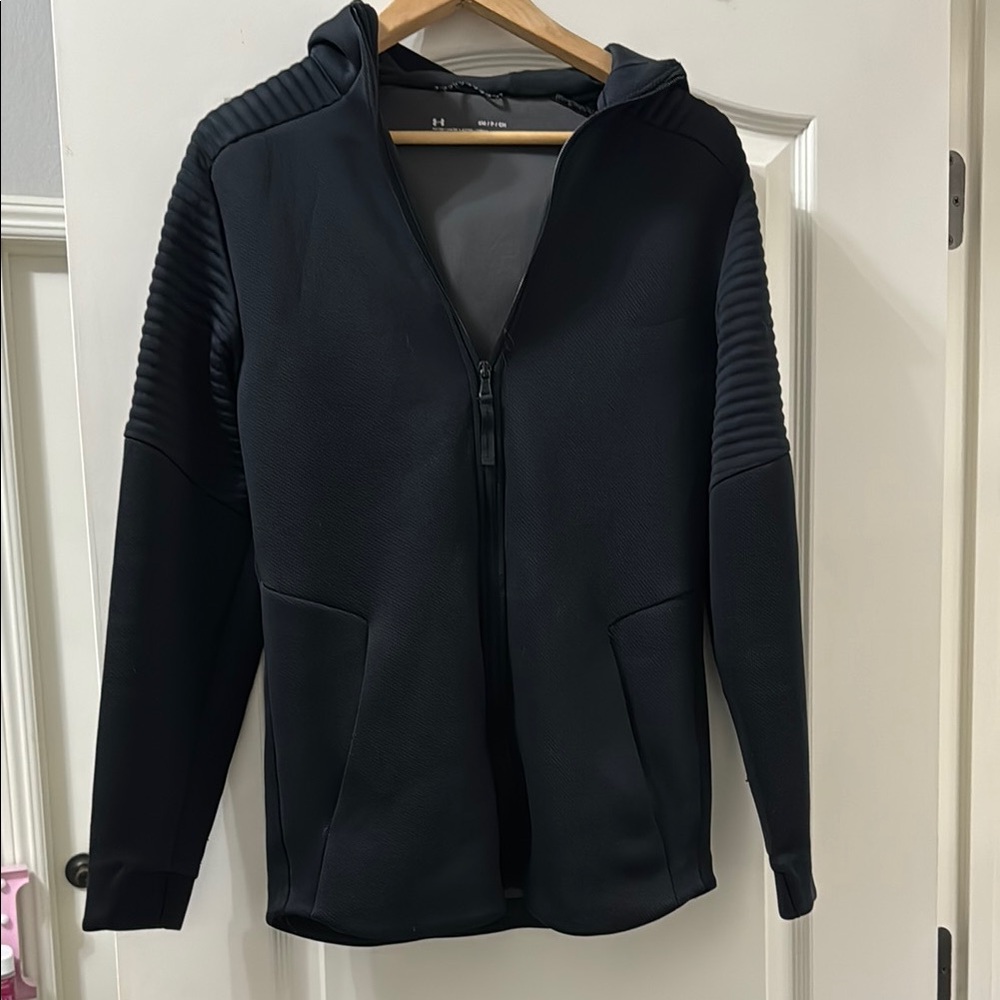 Under Armour Black Hooded Jacket